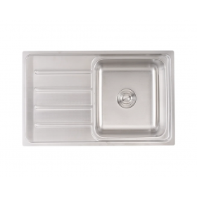 Progetto Range Single Bowl + Drainer 380x415