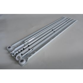 Bottom Mount Drawer Runners 350mm 
