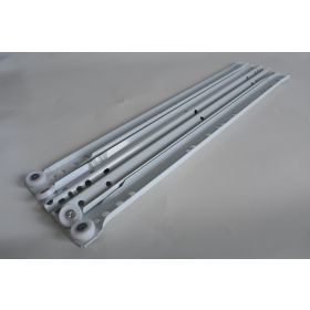 Bottom Mount Drawer Runners 350mm 