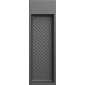 Cutlery Tray 150x490 Insert Anthracite