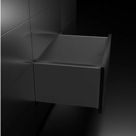 Titus Slimline+ Drawers 182mm Anthracite