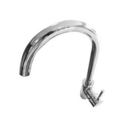 Classic Swan Neck Tap Chrome