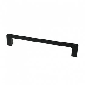 422 Matt Black Finish Square Kitchen Handle