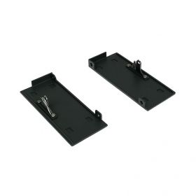 Slimline+ Internal 70mm Front Bracket Set Anthracite