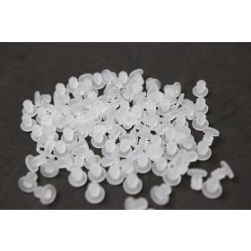 Clear Door Buffer 5mm (100)