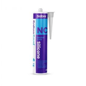 SabreSeal Neutral Cure Aluminium 300ml - Box of 25