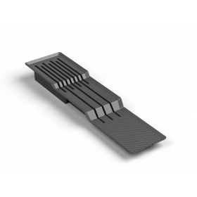 Cutlery Tray 98mm Knife Block Insert Anthracite