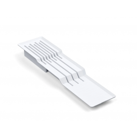 Cutlery Tray 98mm Knife Block Insert White