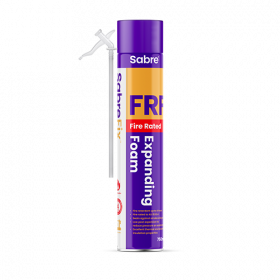 SabreFix FRF Fire-Rated Expanding Foam - Box of 12