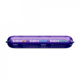 Sabre Bond SMP45 Multipurpose Adhesive Sealant 600ml Foil Pack Grey - Box of 12
