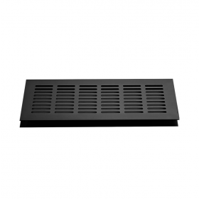 Cabinet Vents 250mm Matt Black